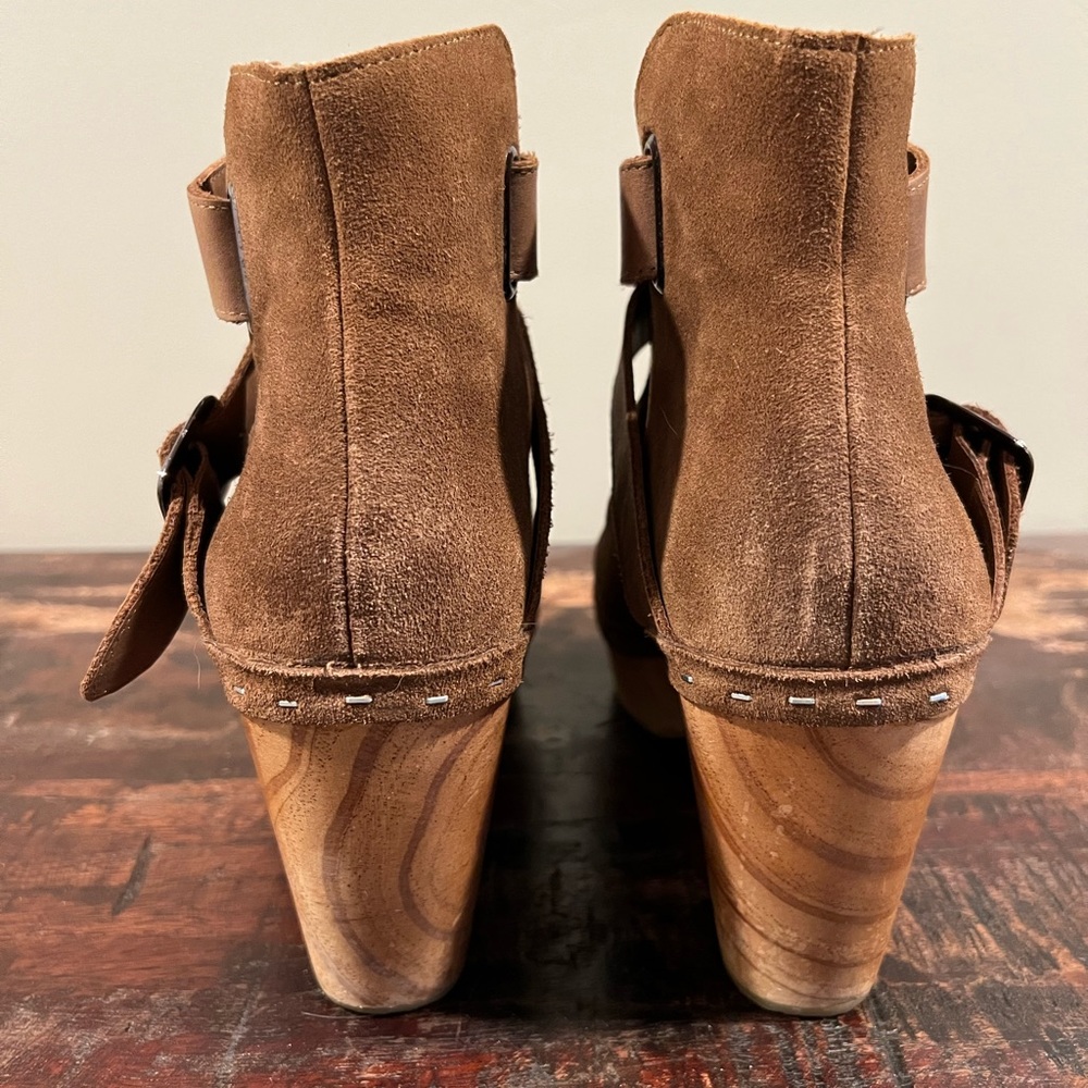 Free People Bungalow Clog Boot/ Color - Portobello/ Size 39 - Picture 4 of 15